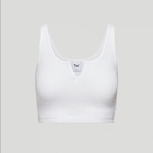 Aritzia TNA Waffle Tank Top